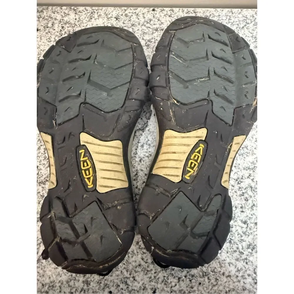KEEN Newport H2 Sandal - Men's 7 Blue Walking Hiking Camping Outdoor Water Frien